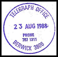 Berwick 1988